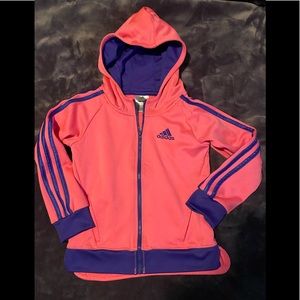 Girls adidas jacket